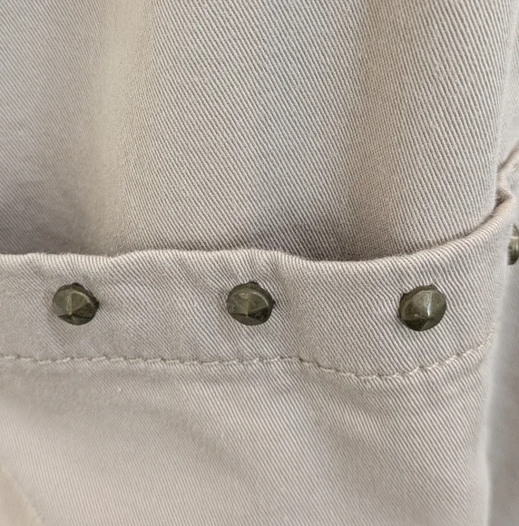 Gerard Deral Stylish Tan Dress - Picture 4 of 7